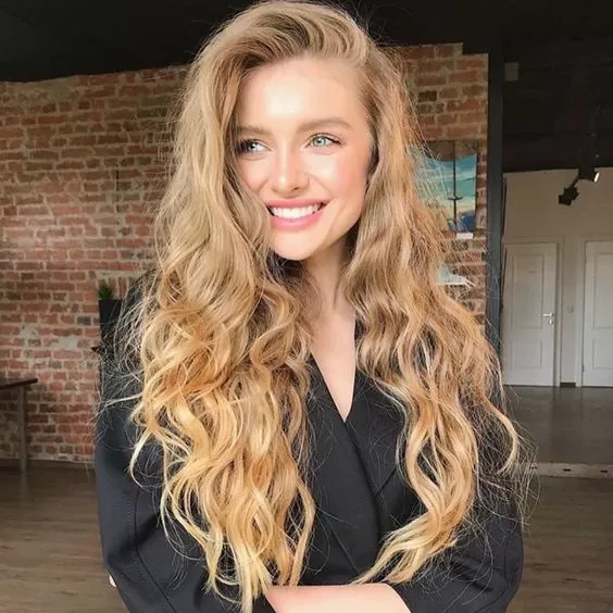 Long Curly Cut