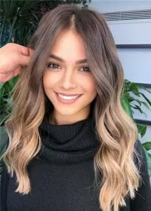 bronde ombre coloring