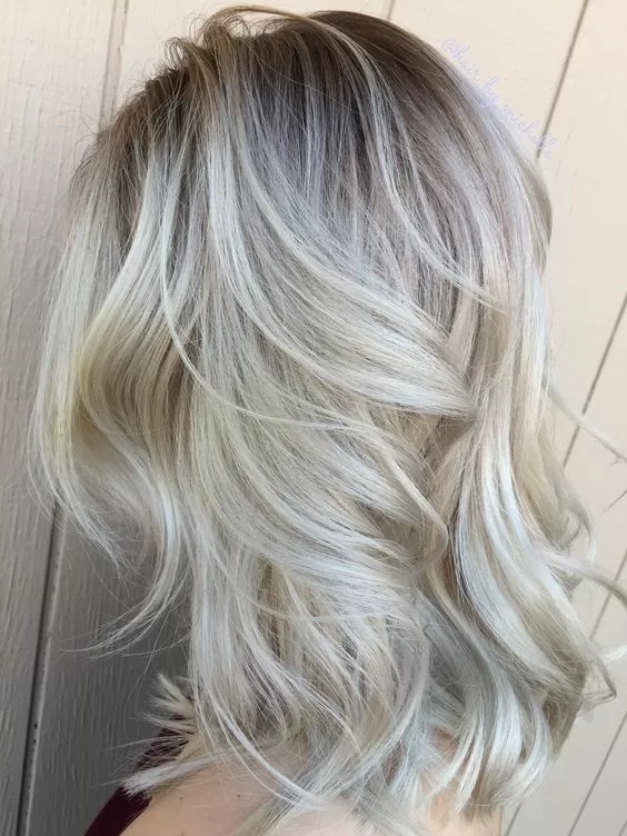 Blonde, with a Dark Root
