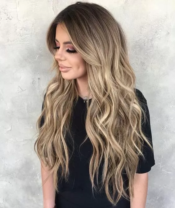 Beach Blonde Shadow Root