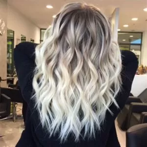 blonde ends shadow root