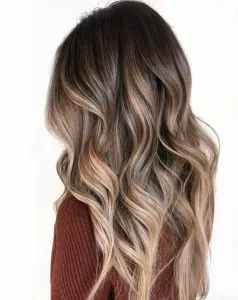 ombre warm undertone