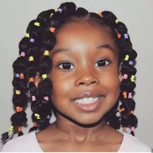 black kids braids