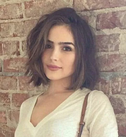 Effortlessly Chic Chin Length