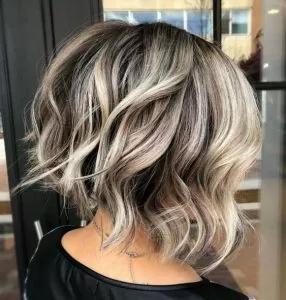 angling shape lob