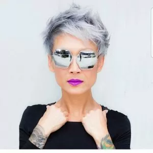 edgy mature cut