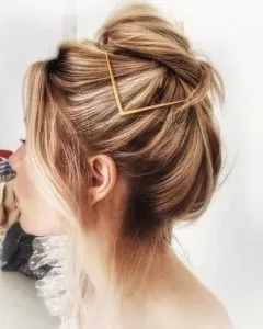 long twist updo
