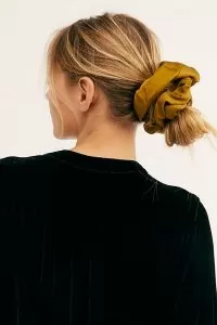 long big scrunchie