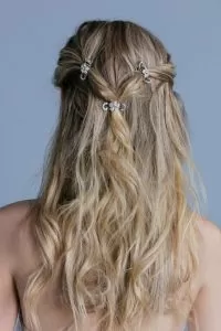 clip 3 long hair