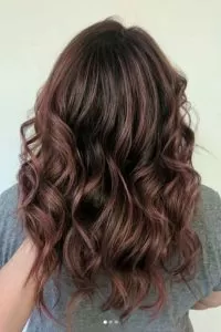 curly rose mocha