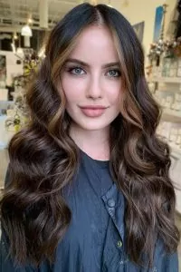 mocha chocolate texture