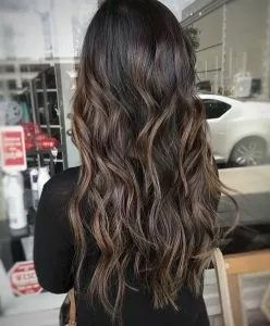 mocha bayalage hair brown