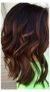 cool toned mocha hair