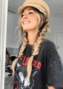 hat braids extensions