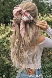 scarf bow extension