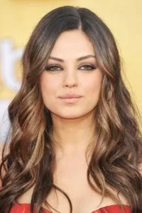 mila kunis mocha brown