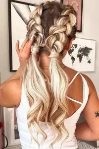 braid ponytail extension