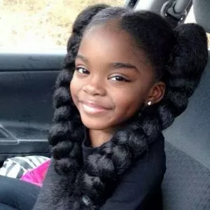 simple braided pigtails