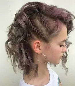 three diagonal braid side