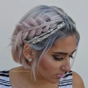 mini maxi size braids