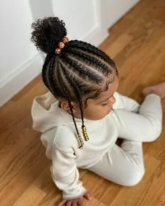 cute braided hairstyles for little black girls