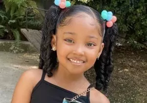 super cute kids pigtails