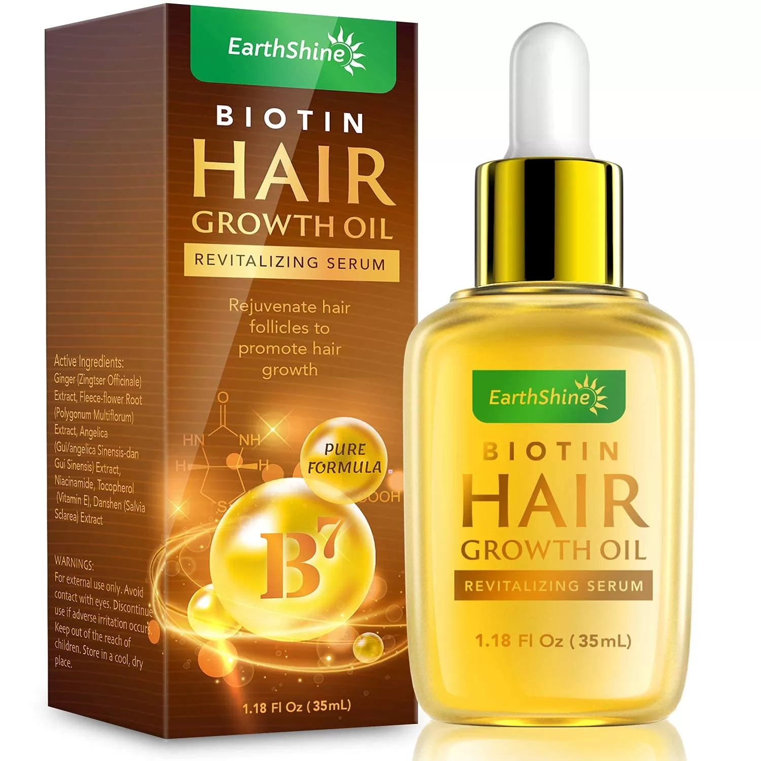 Earthshine Hair Growth Serum