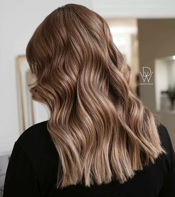 sandy brown hair color