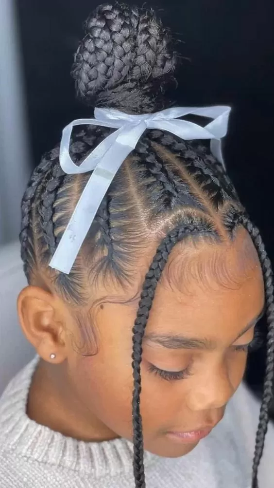 cute black girl hairstyles